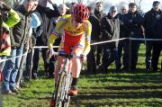 Cyclo cross de Courseulles sur Mer - Seniors - Espoirs - Masters - 28/12/2016