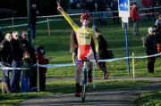 Cyclo cross de Courseulles sur Mer - Seniors - Espoirs - Masters - 28/12/2016